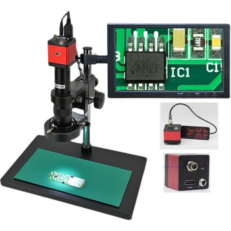 Kính hiển vi camera CCD 1.3Mp HDMI Kính hiển vi camera CCD 1.3Mp